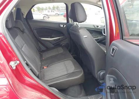 2018 Ford Ecosport Se from USA, damaged, VIN MAJ3P1TEXJC247392